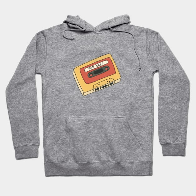 Cassette Hoodie by katoonguff